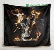 Louis Vuitton Throw Blankets